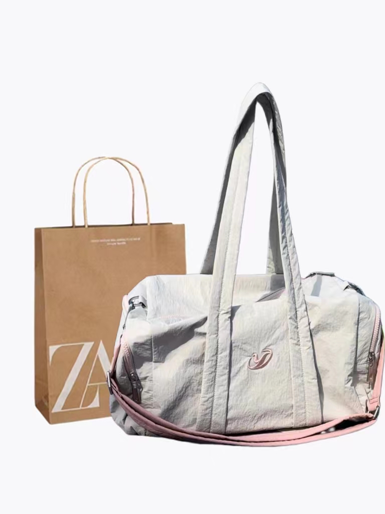 Grey (received gift bags)